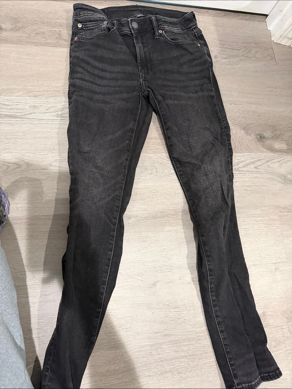 American Eagle Outfitters Black Skinny Jeans